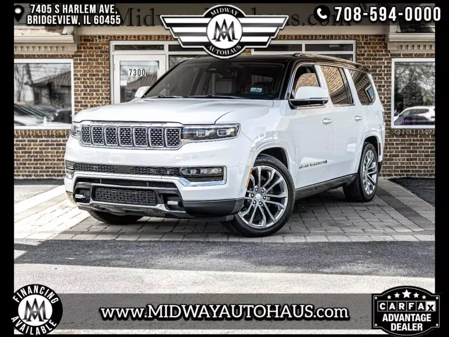 2022 Jeep Grand Wagoneer II photo 1