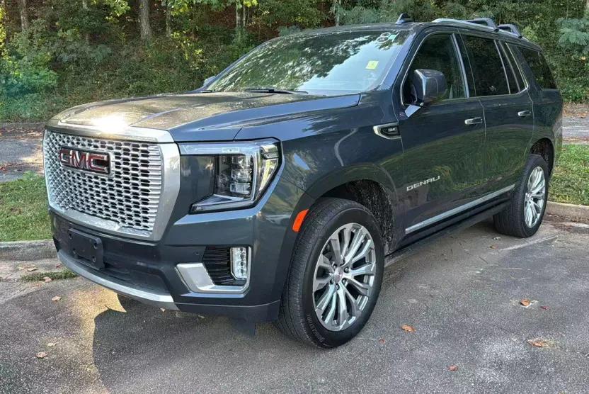 2021 Gmc Yukon Denali photo 1