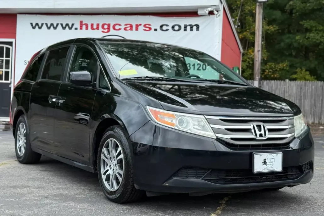 2013 Honda Odyssey EX-L photo 1