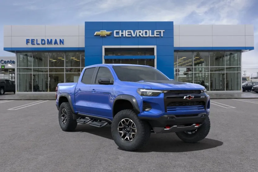 2025 Chevrolet Colorado ZR2 photo 1