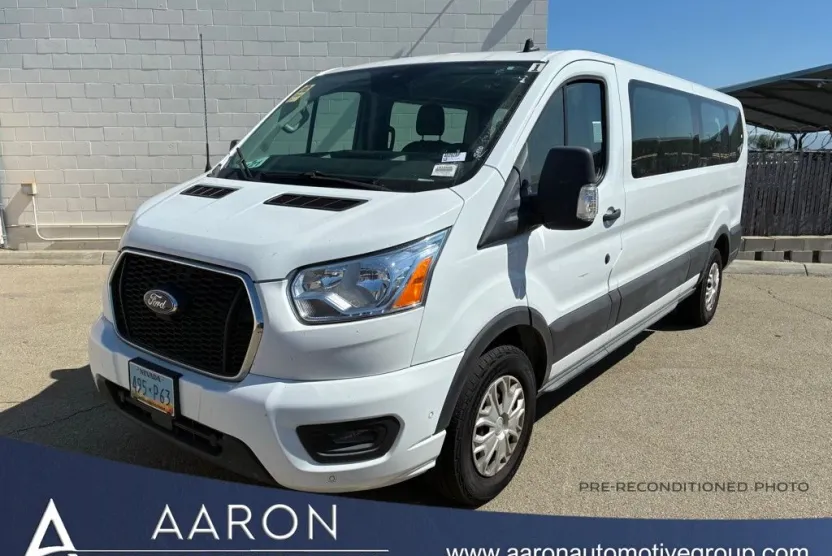 2021 Ford Transit photo 1