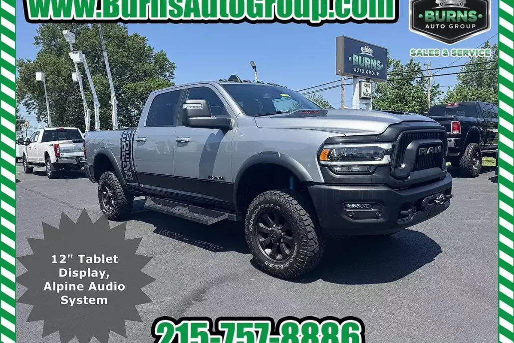 2023 Ram 2500 Power Wagon photo 1
