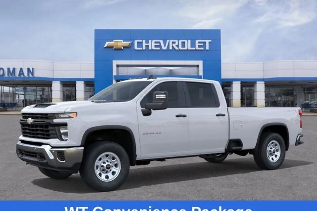 2025 Chevrolet Silverado 2500HD Work Truck photo 1