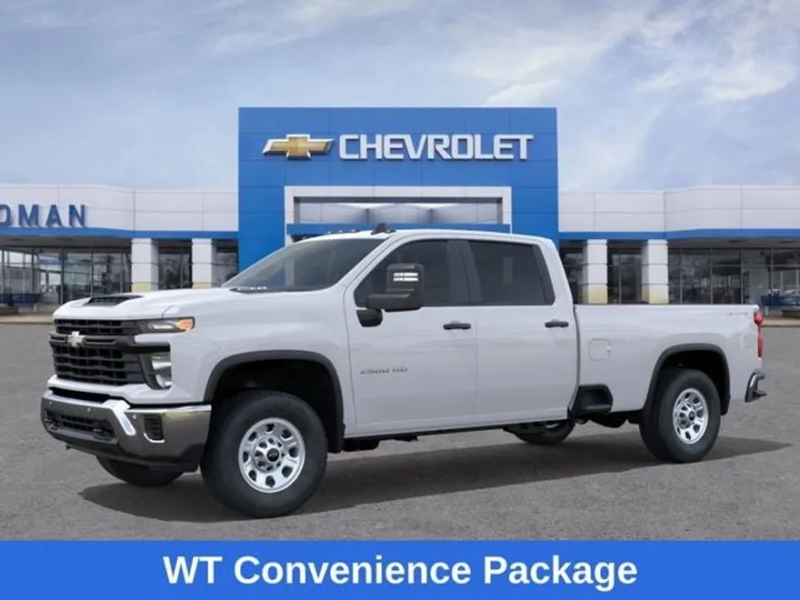 2025 Chevrolet Silverado 2500HD Work Truck photo 1