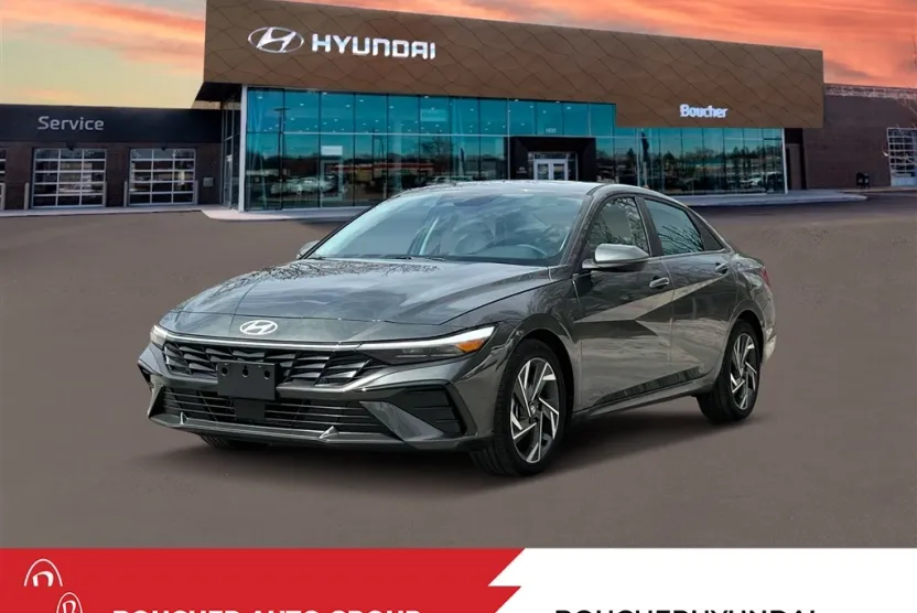 2025 Hyundai Elantra Hybrid Limited photo 1