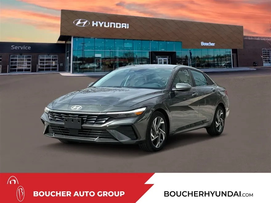 2025 Hyundai Elantra Hybrid Limited photo 1