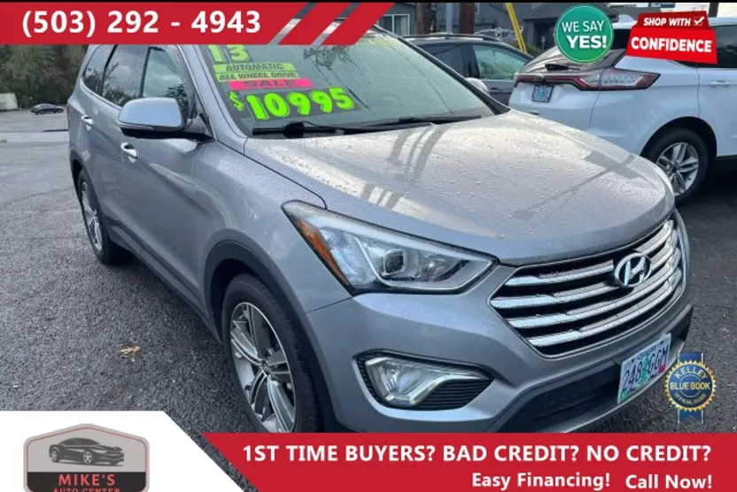 2013 Hyundai Santa Fe Limited Sport photo 1