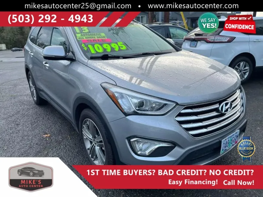 2013 Hyundai Santa Fe Limited Sport photo 1