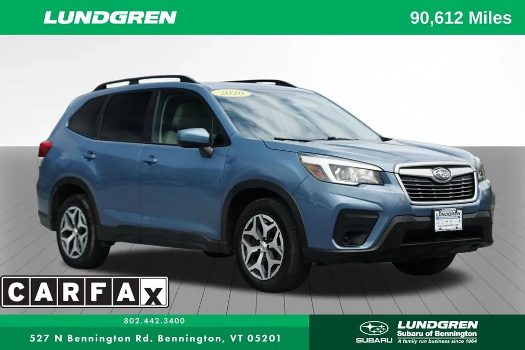 2020 Subaru Forester Premium photo 1