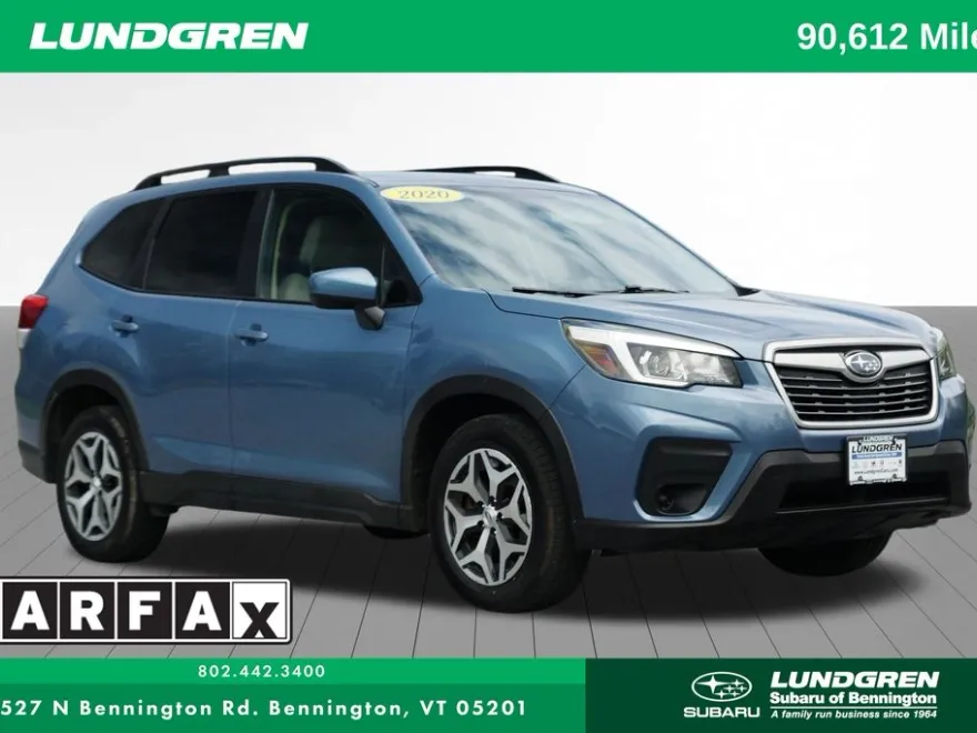 2020 Subaru Forester Premium photo 1