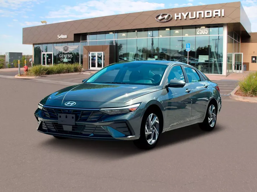 2025 Hyundai Elantra Limited photo 1
