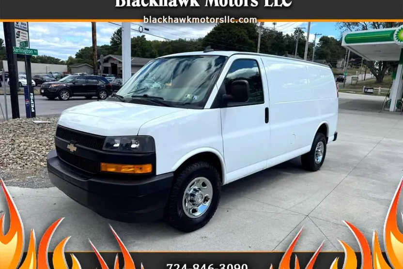 2019 Chevrolet Express 2500 Cargo photo 1