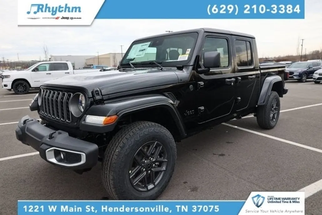 2025 Jeep Gladiator Sport S photo 1
