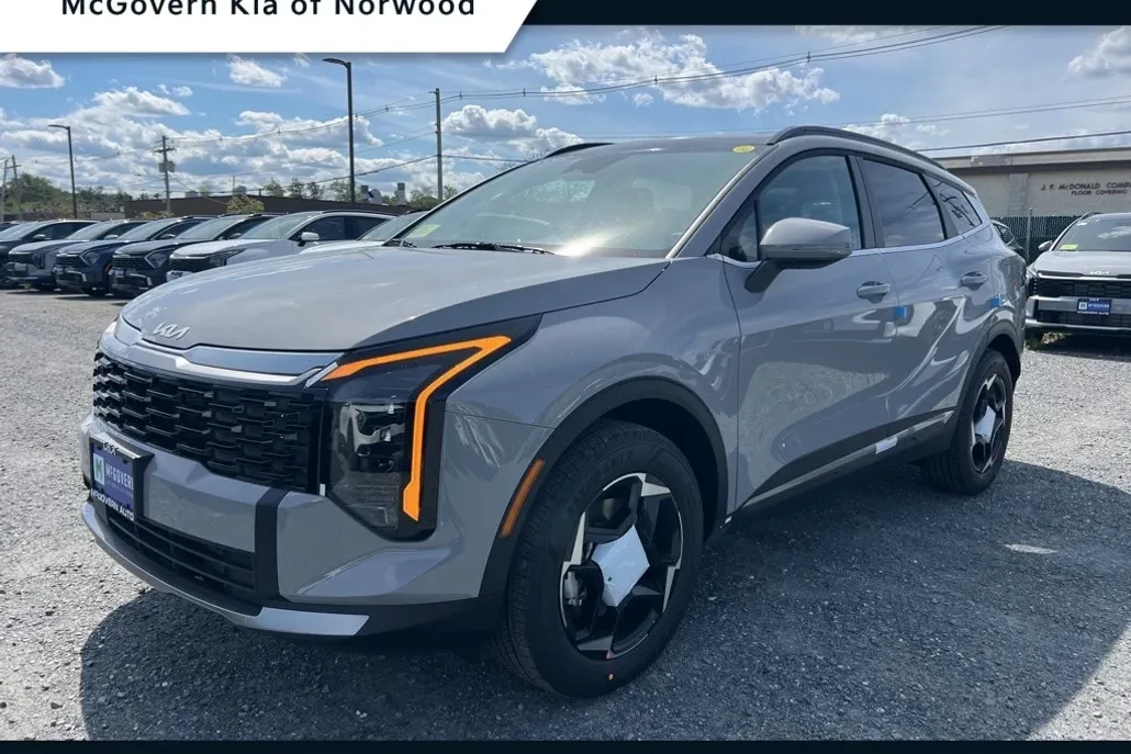 2026 Kia Sportage Hybrid EX photo 1