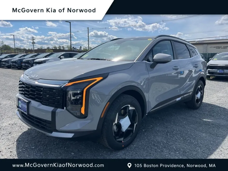2026 Kia Sportage Hybrid EX photo 1