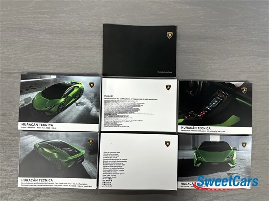 2023 Lamborghini Huracan Tecnica photo 40