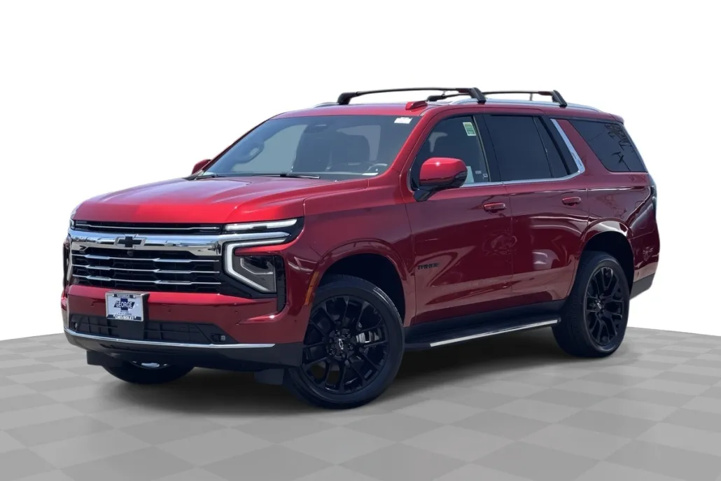 2025 Chevrolet Tahoe LT photo 1