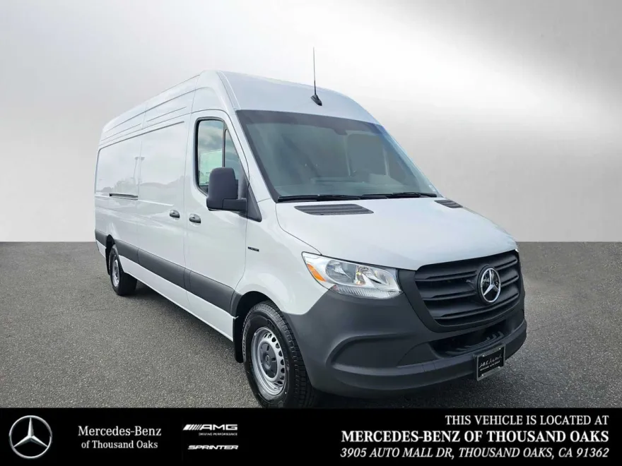 2024 Mercedes Benz eSprinter High Roof 170" photo 1