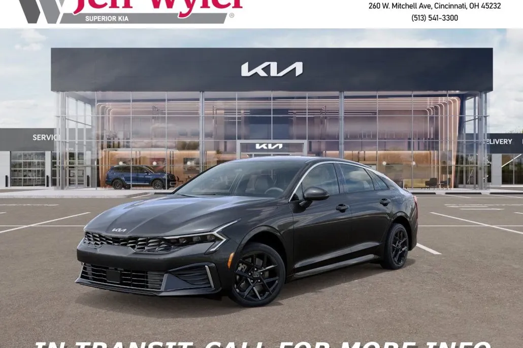 2026 Kia K5 LXS photo 1