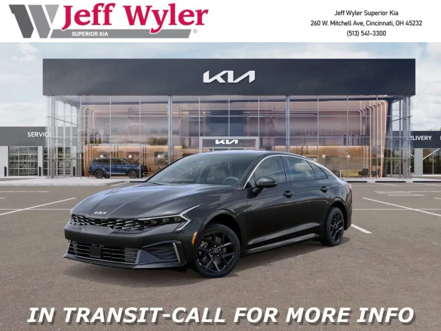 2026 Kia K5 LXS photo 1