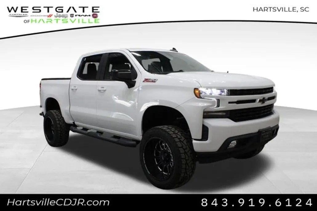 2020 Chevrolet Silverado 1500 RST photo 1