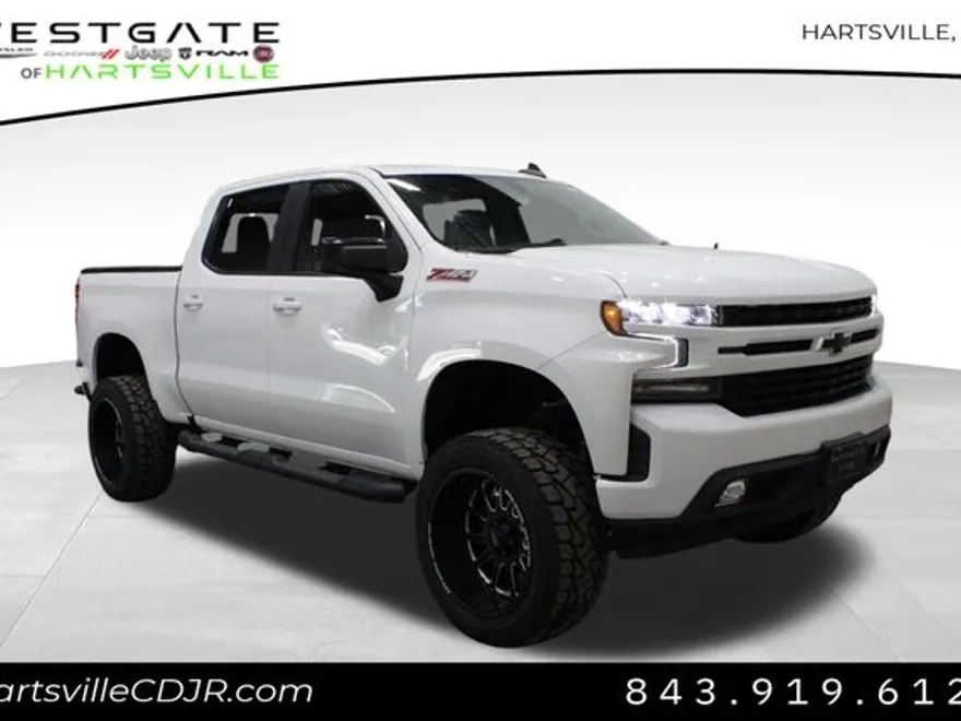 2020 Chevrolet Silverado 1500 RST photo 1