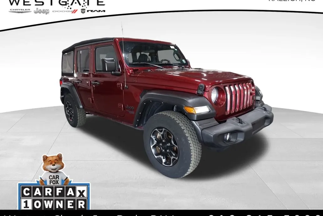 2021 Jeep Wrangler Unlimited Sport S photo 1