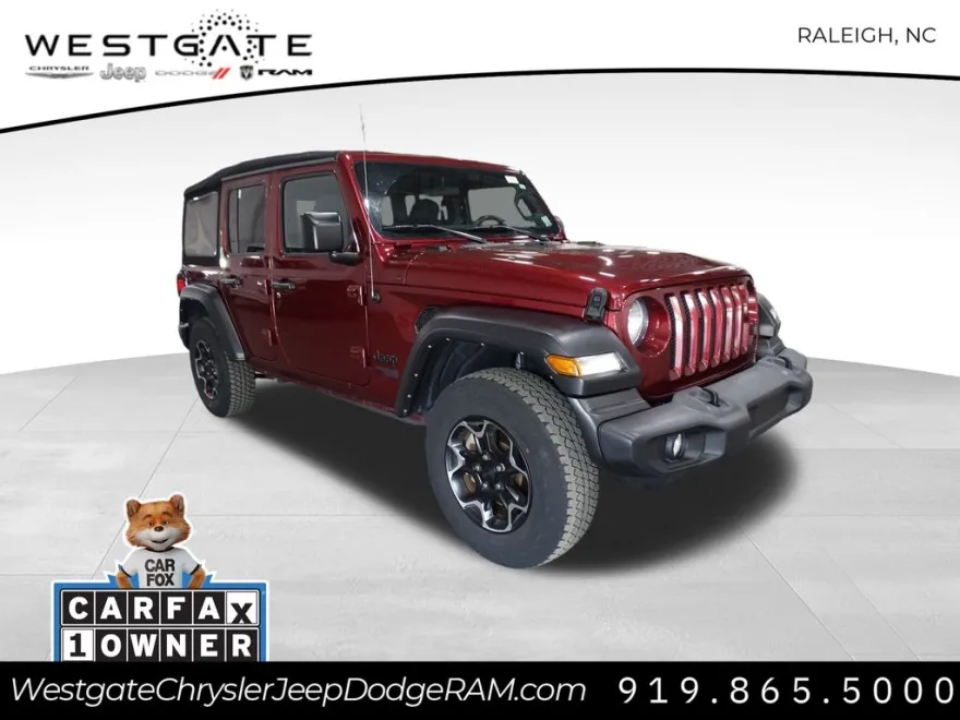 2021 Jeep Wrangler Unlimited Sport S photo 1