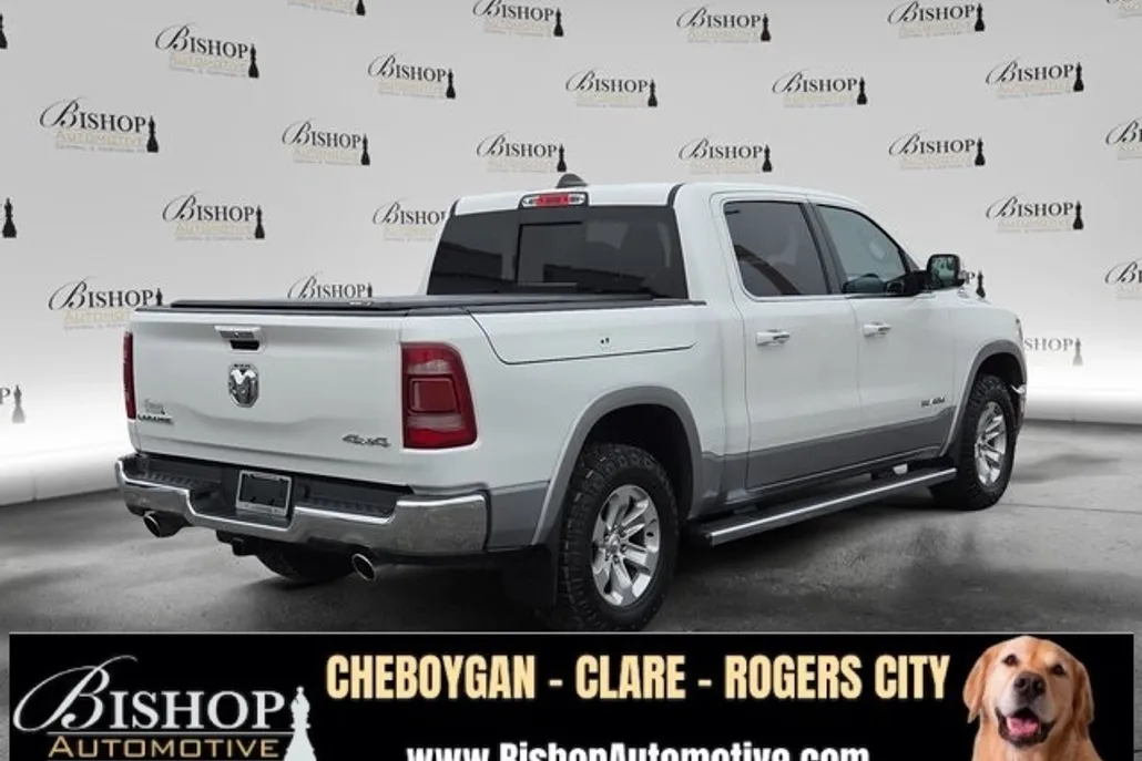 2020 Ram 1500 Laramie photo 1