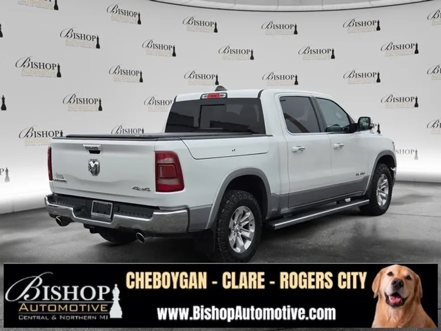 2020 Ram 1500 Laramie photo 1