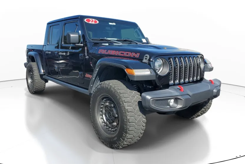 2022 Jeep Gladiator Rubicon photo 1
