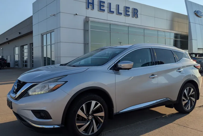 2015 Nissan Murano Platinum photo 1