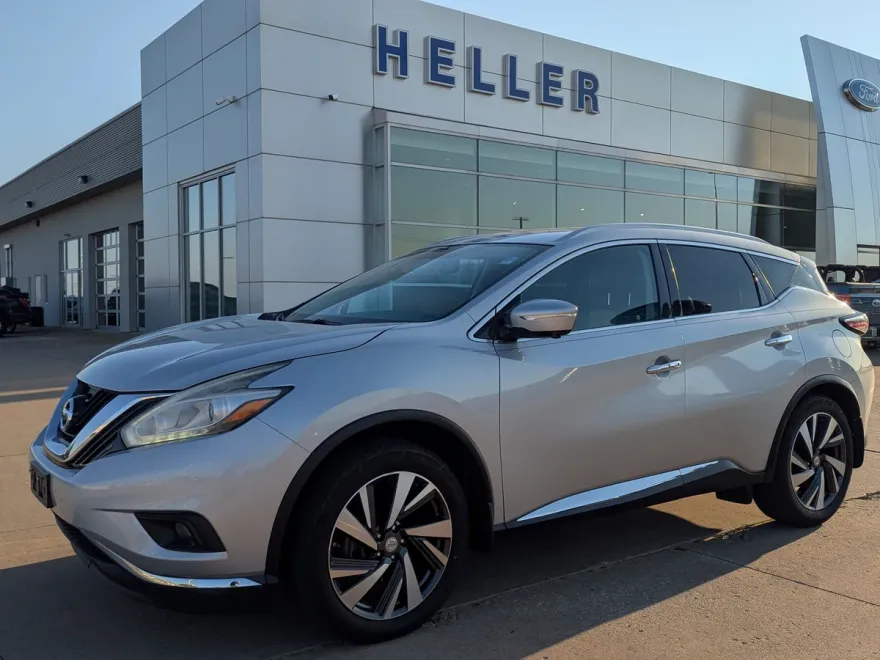 2015 Nissan Murano Platinum photo 1