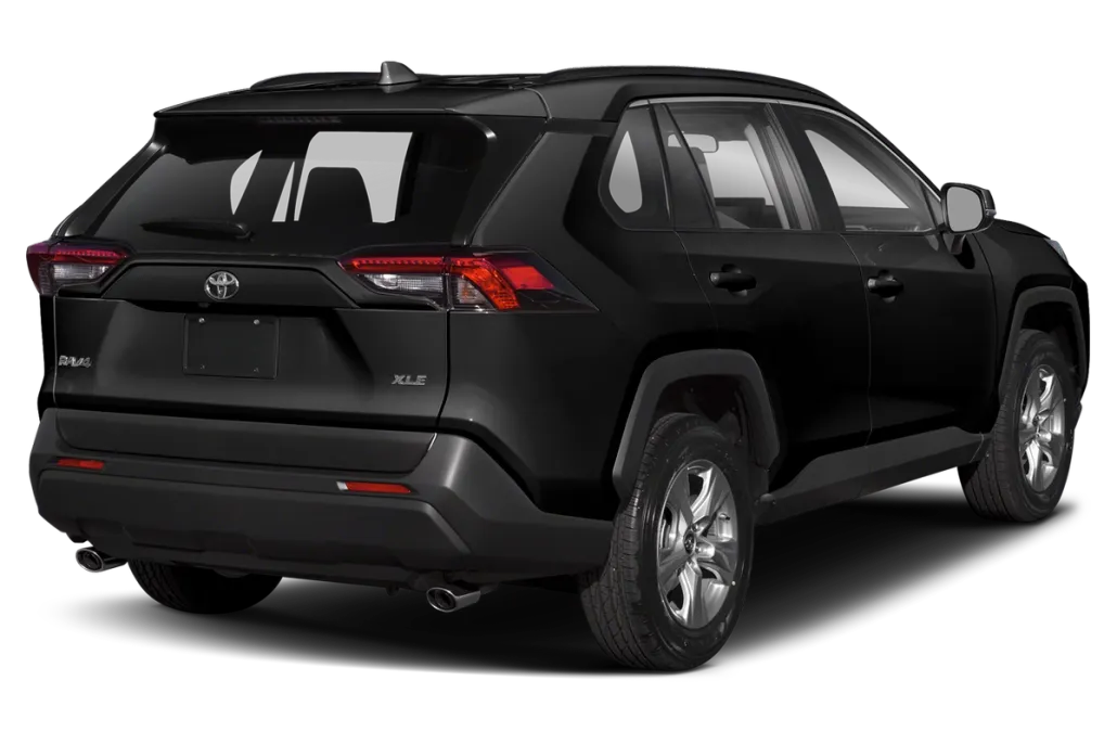 2020 Toyota RAV4 XLE photo 1