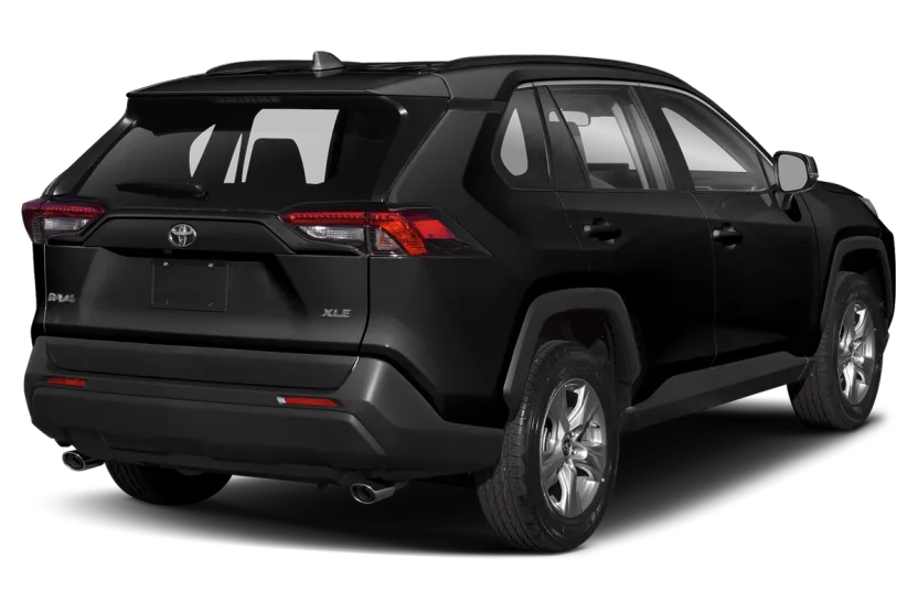 2020 Toyota RAV4 XLE photo 1