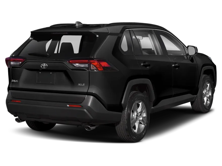 2020 Toyota RAV4 XLE photo 1