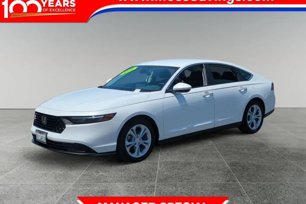 2024 Honda Accord LX photo 1