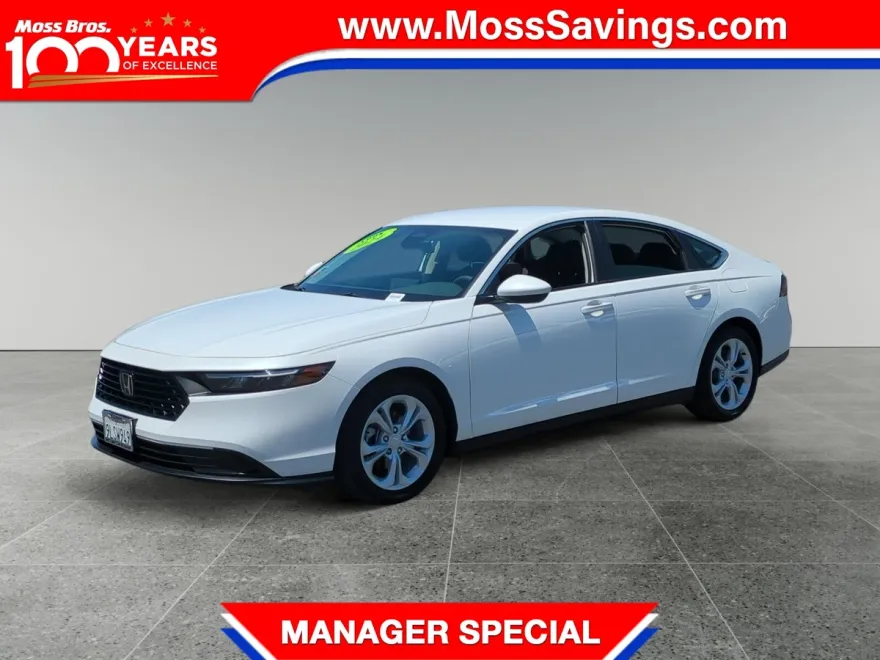 2024 Honda Accord LX photo 1