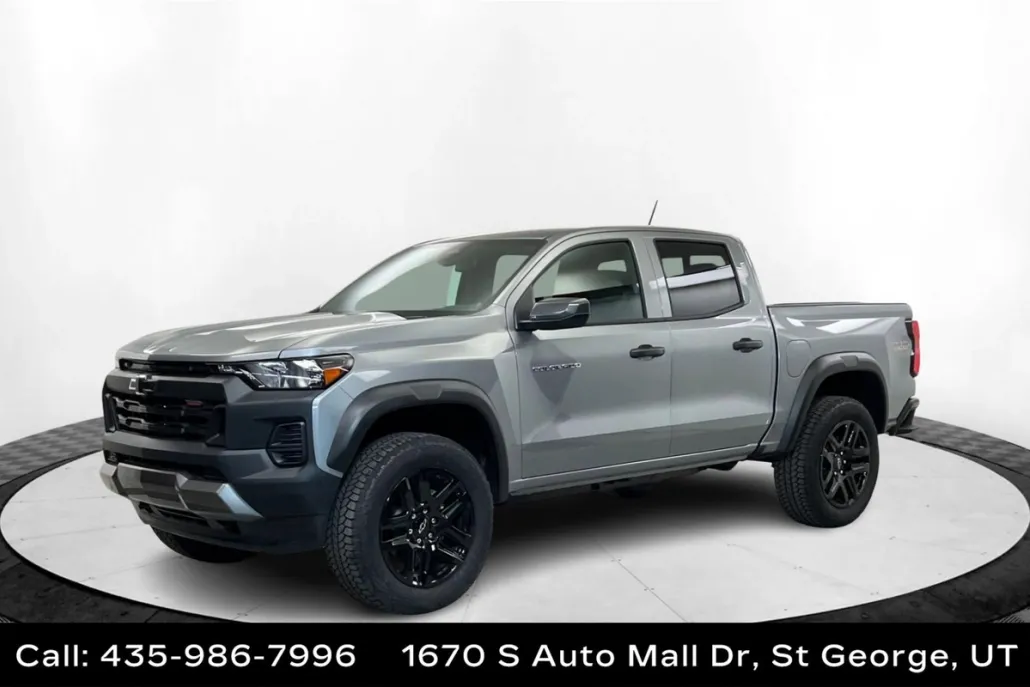 2025 Chevrolet Colorado Trail Boss photo 1