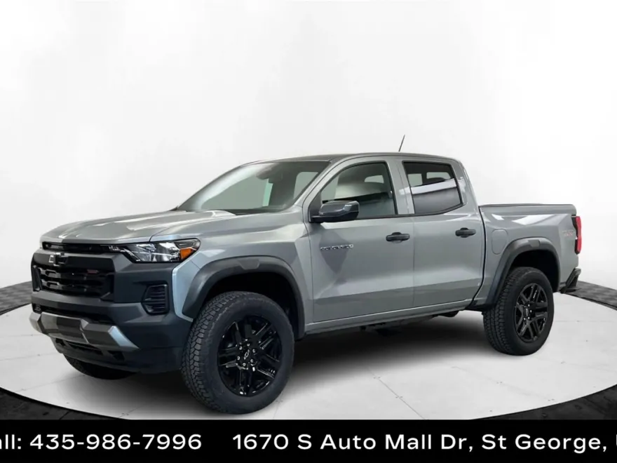 2025 Chevrolet Colorado Trail Boss photo 1
