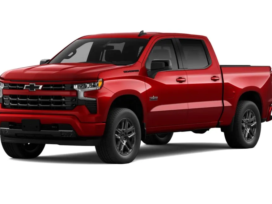 2026 Chevrolet Silverado 1500 RST photo 1