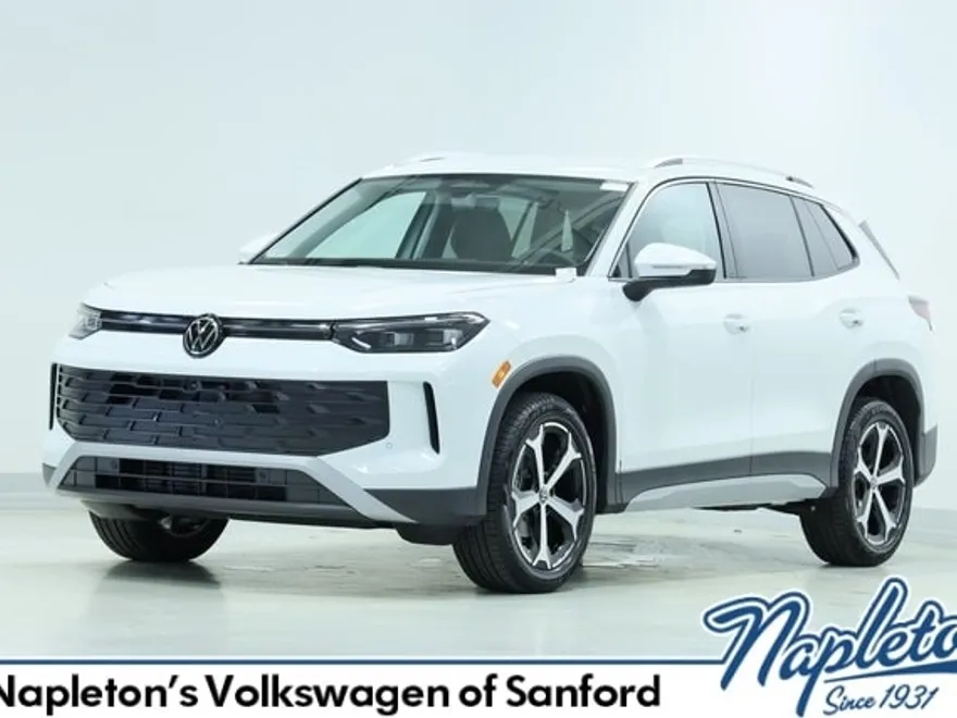 2025 Volkswagen Tiguan SE photo 1