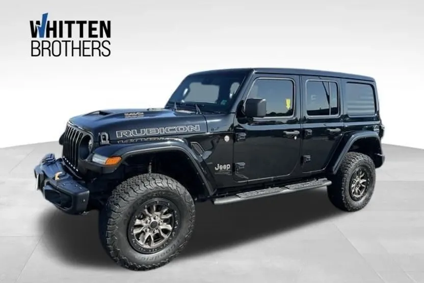 2021 Jeep Wrangler Unlimited Rubicon 392 photo 1
