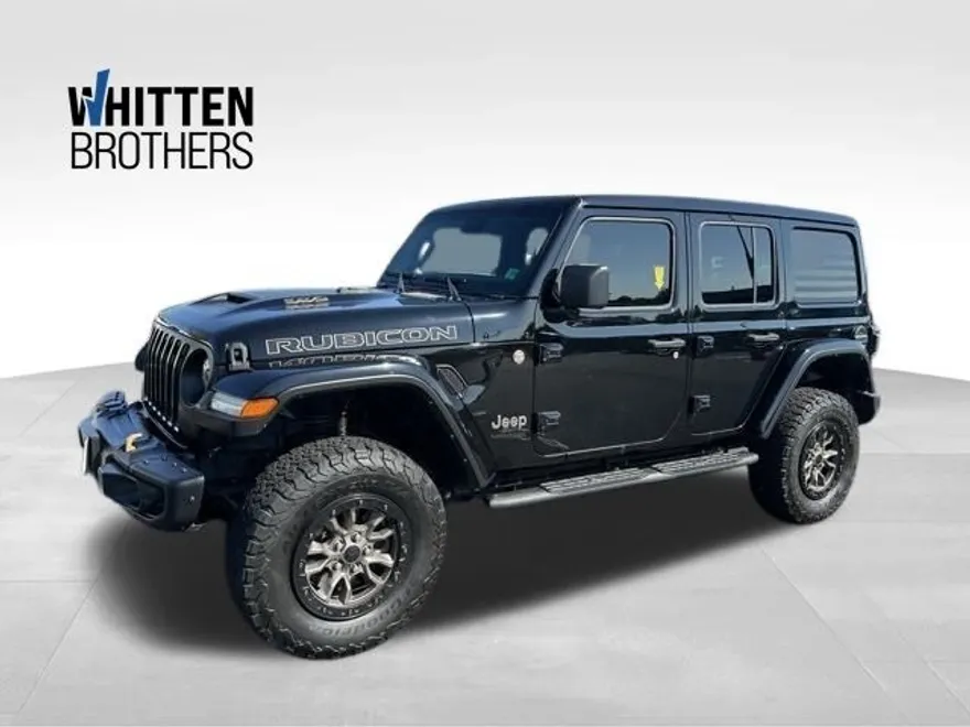 2021 Jeep Wrangler Unlimited Rubicon 392 photo 1