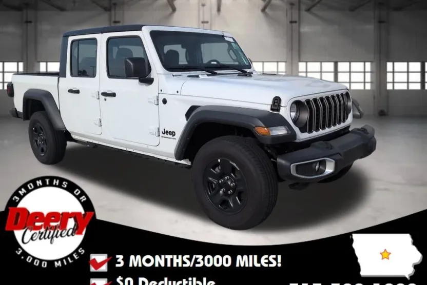 2024 Jeep Gladiator Sport photo 1