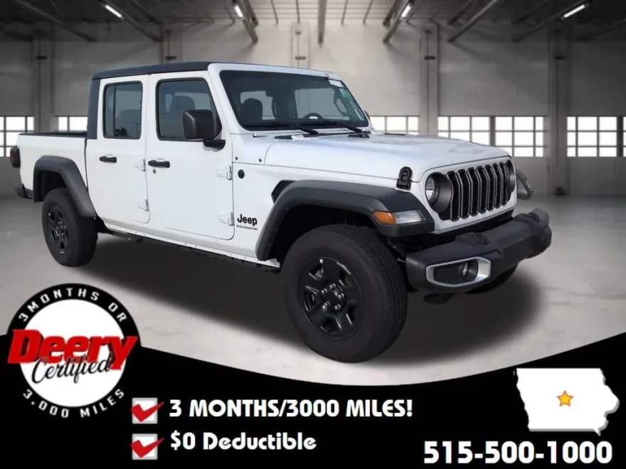 2024 Jeep Gladiator Sport photo 1