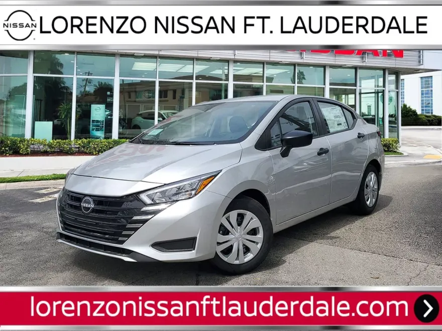 2025 Nissan Versa S photo 1