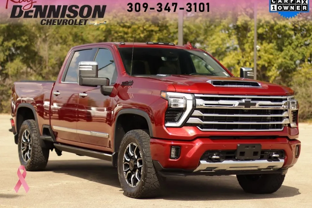 2025 Chevrolet Silverado High Country photo 1