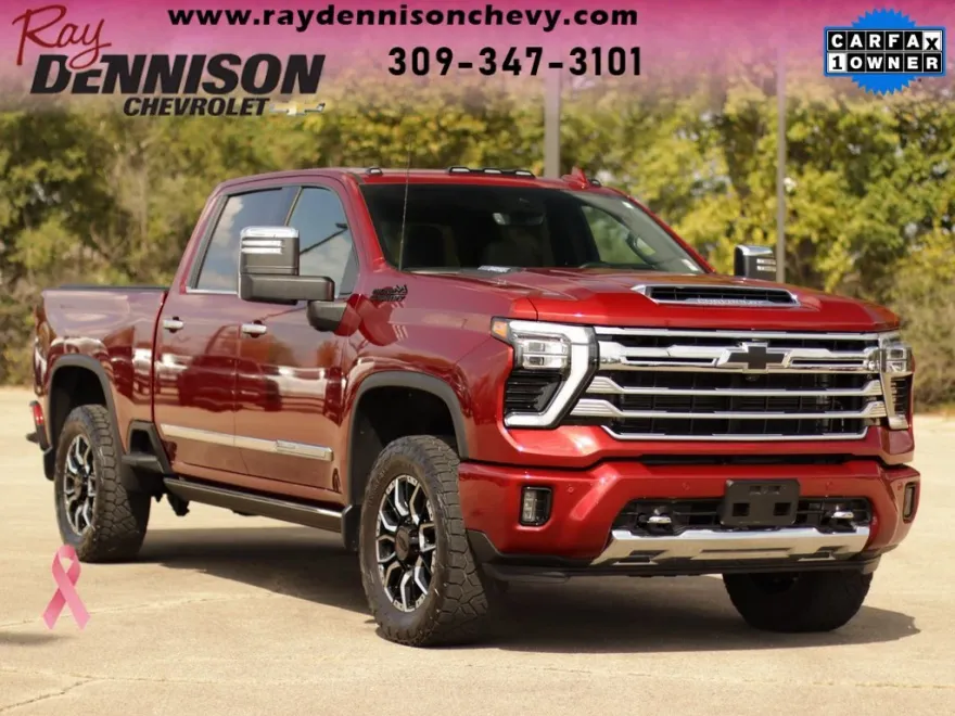 2025 Chevrolet Silverado High Country photo 1