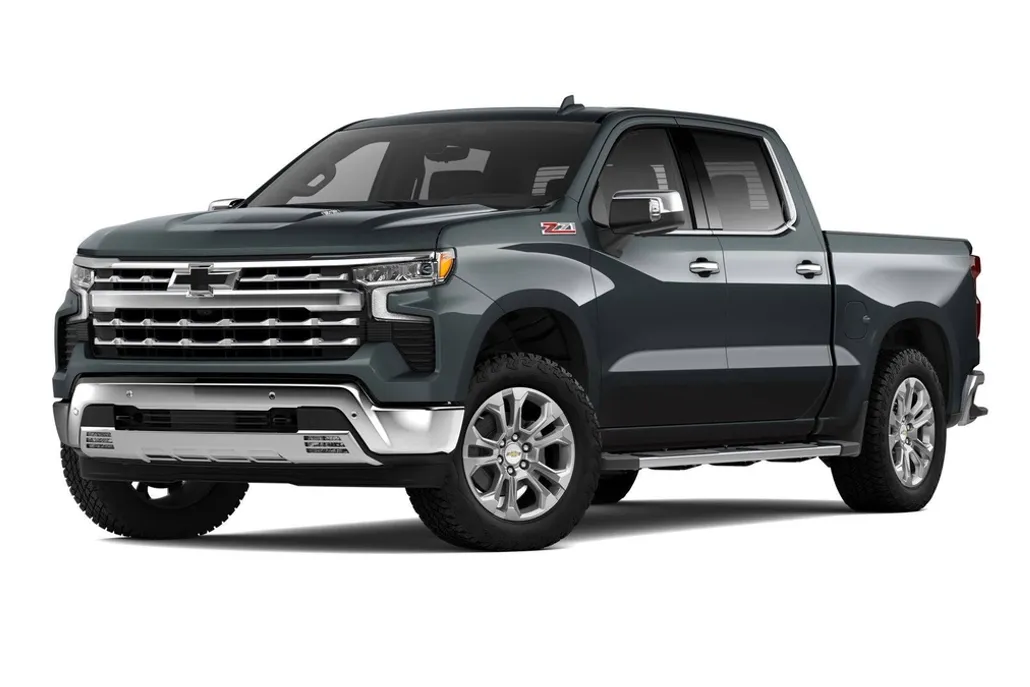 2025 Chevrolet Silverado 1500 LTZ photo 1